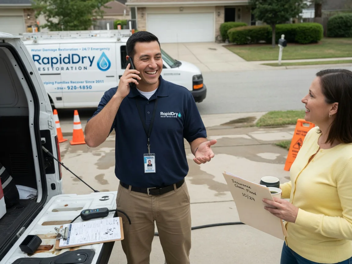 Water Damage Restoration Garber, OK FAQs